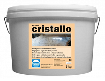 Специальные химические средства PRAMOL - Химическое средство  PRAMOL CRISTALLO, 5 кг