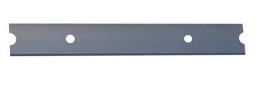 Скребки для пола, ручные пэдодержатели, пэды -  Baiyun Лезвие для скребка для пола мини (99,5х14х0,4 мм)