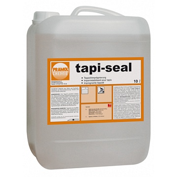 Средства для моющих пылесосов PRAMOL - Химия для чистки ковров  PRAMOL TAPI-SEAL, 5 л
