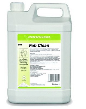 Средства для моющих пылесосов Prochem - Химия для чистки ковров  Prochem Fab Clean, 5 л