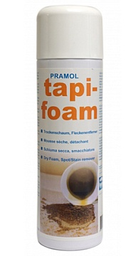 Средства для моющих пылесосов PRAMOL - Химия для чистки ковров  PRAMOL TAPI-FOAM 0,5 л