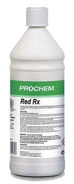 Химические средства Prochem - Пятновыводитель  Prochem RED RX, 1 л