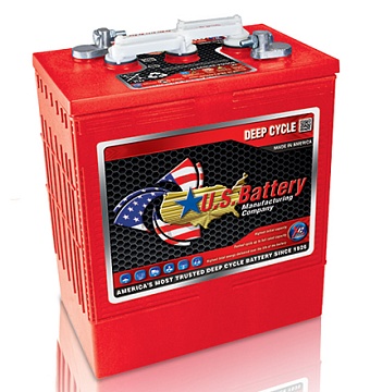 Тяговые аккумуляторы U.S. Battery - Аккумулятор тяговый  U.S. Battery US 305 HC XC2
