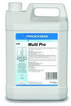Средства для моющих пылесосов Prochem - Химия для чистки ковров  Prochem Multi Pro, 5л