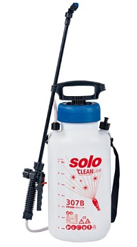 Пенное оборудование для автомойки SOLO -  SOLO Распылитель ручной 307 B, 7 л