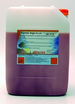 Химические средства Allegrini - Средство для мойки двигателя  Allegrini RUOTALL LEGA PLUS, 20 кг
