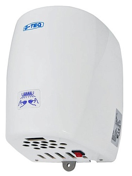 Оборудование для туалетных и ванных комнат G-TEQ - Сушилка для рук  G-TEQ 8887 PW скоростная