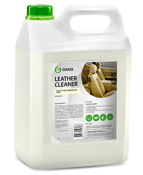 Средства по уходу за кожей - Средство для ухода за кожей  GRASS Leather Cleaner, 5 кг
