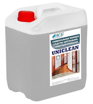 Химические средства ACG - Универсальное моющее средство  ACG UNICLEAN, 5 л