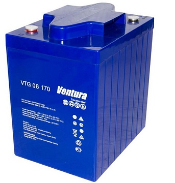 Гелевые аккумуляторы VENTURA - Аккумулятор тяговый  VENTURA VTG 06 170 M8