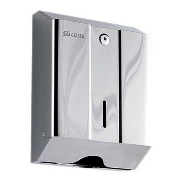 Оборудование для туалетных и ванных комнат LOSDI - Диспенсер для бумажных полотенец  LOSDI CO0104-F