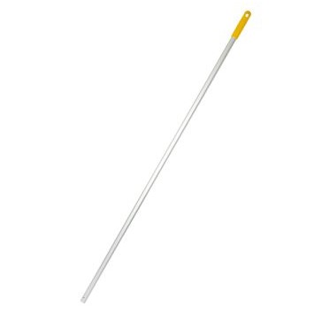 Ручки для держателей МОПов -  UCTEM-PLAS Алюминиевая рукоятка (анодированная), цвет желтый 140 см