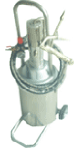 Оборудование для замены масла AET -  AE&T Нагнетатель густой смазки 68313 пневматический
