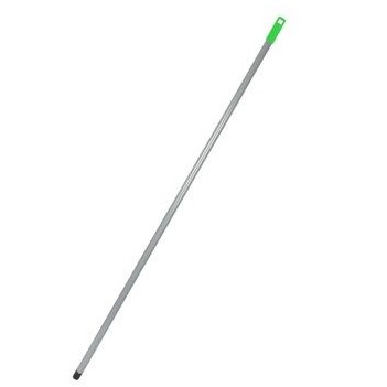 Ручки для держателей МОПов UCTEM-PLAS -  UCTEM-PLAS Рукоятка металлическая с антикоррозионным покрытием, 120 см, резьба, цвет зеленый