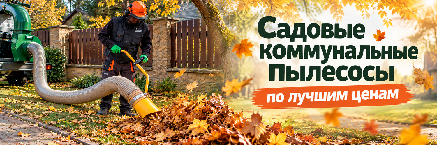 Садовые пылесосы