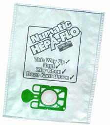 Производители -  NUMATIC Пылесборные мешки  Hepaflo NVM-1CH (9 литров), 10 шт.