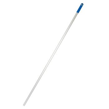Ручки для держателей МОПов -  UCTEM-PLAS Алюминиевая рукоятка (анодированная), цвет синий 140 см