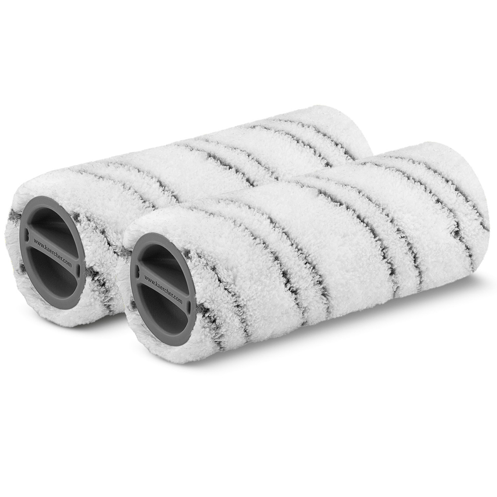 KARCHER Комплект универсальных роликовых щёток (серые)
