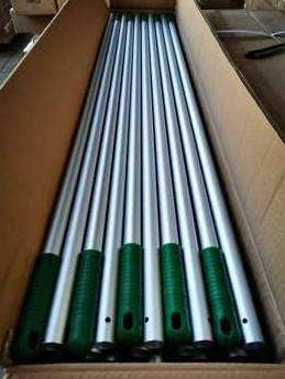 Ручки для держателей МОПов UCTEM-PLAS -  UCTEM-PLAS Алюминиевая рукоятка (анодированная), цвет зеленый 130 см