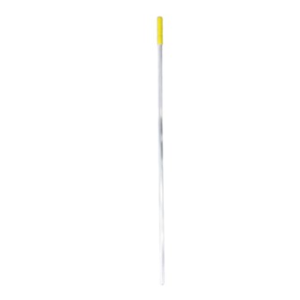 Ручки для держателей МОПов -  UCTEM-PLAS Алюминиевая рукоятка (анодированная), цвет желтый 130 см