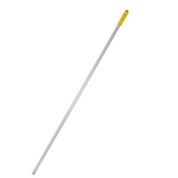Ручки для держателей МОПов -  UCTEM-PLAS Рукоятка металлическая с антикоррозионным покрытием, 140 см цвет желтый