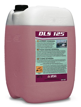 Химические средства ATAS - Автошампунь для бесконтактной мойки  ATAS DLS 125, 25 кг