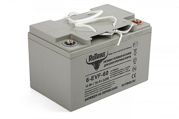 Производители - Аккумулятор тяговый  RuTrike 6-EVF-60