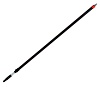  Рукоятка-держатель (телескопический 1630-2750mm) с подводом воды (297352), вход 1/2внеш и 3/4внеш