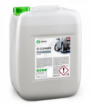 Средства для удаления битума, смолы, гудрона, скотча - Моющее средство  GRASS G-cleaner, 20 л