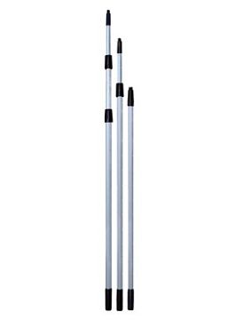 Телескопические ручки, штанги и удлинители UCTEM-PLAS -  UCTEM-PLAS Телескопическая рукоятка алюминевая (2?1,8 м), 3,6 м