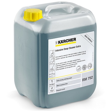 Химические средства KARCHER - Моющее средство для пола  KARCHER RM 752, 10 л