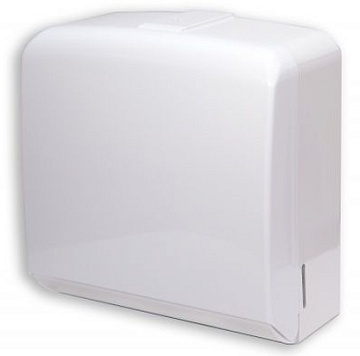 Оборудование для туалетных и ванных комнат G-TEQ - Диспенсер для бумажных полотенец   OPTIMA FD-528 W