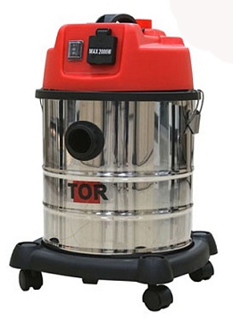 Профессиональные пылеводососы TOR - Водопылесос  TOR WL092A-20L INOX