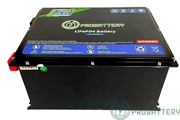 Аккумуляторы Li-ion PROBATTERY - Аккумулятор тяговый  PROBATTERY В-LFP24-150FM