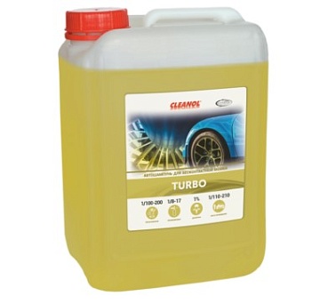 Производители - Автошампунь для бесконтактной мойки  CLEANOL TURBO (высококонцентрированный) 23 кг