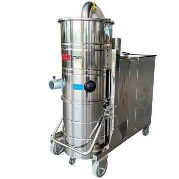 3-х фазные промышленные пылесосы - Промышленный пылесос  EVOLINE IVC 1100  3,0 kW