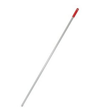 Ручки для держателей МОПов UCTEM-PLAS -  UCTEM-PLAS Рукоятка металлическая с антикоррозионным покрытием, 140 см цвет красный