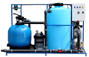Системы очистки сточных вод автомойки Техника уборки - Система очистки воды  АРОС АРОС 2.1