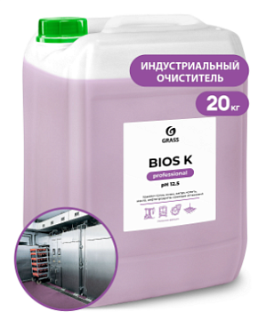 Специальные химические средства GRASS - Химическое средство  GRASS Bios K, 22,5 кг