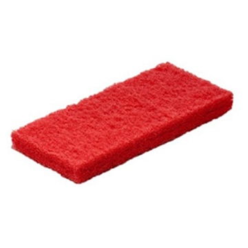 Производители -  Baiyun Ручные абразивные блоки 15х25 см, красный