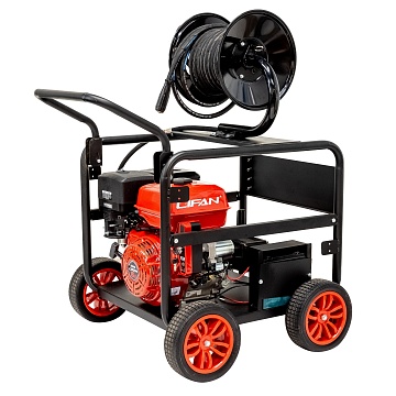 Мойки высокого давления - Автономная автомойка  BENNETT KN3600GF