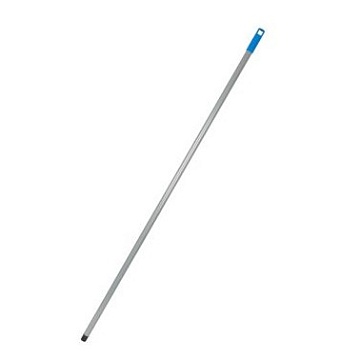 Ручки для держателей МОПов -  UCTEM-PLAS Рукоятка металлическая с антикоррозионным покрытием, 120 см, резьба, цвет синий