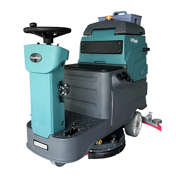 Поломоечные машины - Поломоечная машина с сиденьем  VinnerMyer LiTE560R-L100 