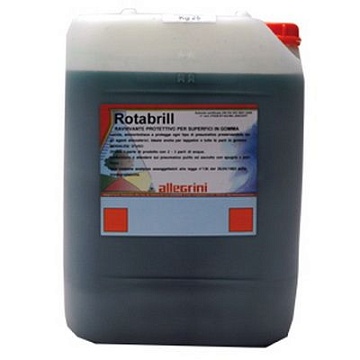 Производители - Средство для чистки колес  Allegrini ROTABRILL, 5 кг*4