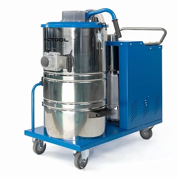3-х фазные промышленные пылесосы - Промышленный пылесос  VACTOOL HA55M90
