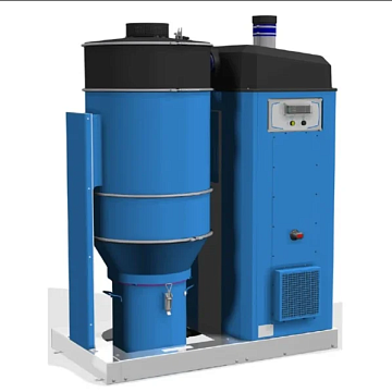 Пылесосы РИТТАН - Стационарный промышленный пылесос  РИТТАН ВАК 500