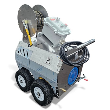 Взрывозащитные мойки высокого давления - Аппарат высокого давления  Gidra СТАРТ 15/200 TK BP Inox box Ex