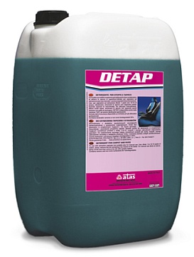 Средства для ткани и велюра ATAS - Очиститель салона  ATAS DETAP, 25 кг