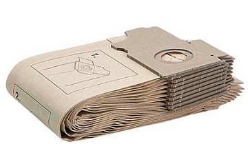Производители -  KARCHER Мешки бумажные для CW 50, 100, 36/2, 46/2.