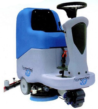 Производители - Поломоечная машина с сиденьем  Fiorentini ECOSMART 55